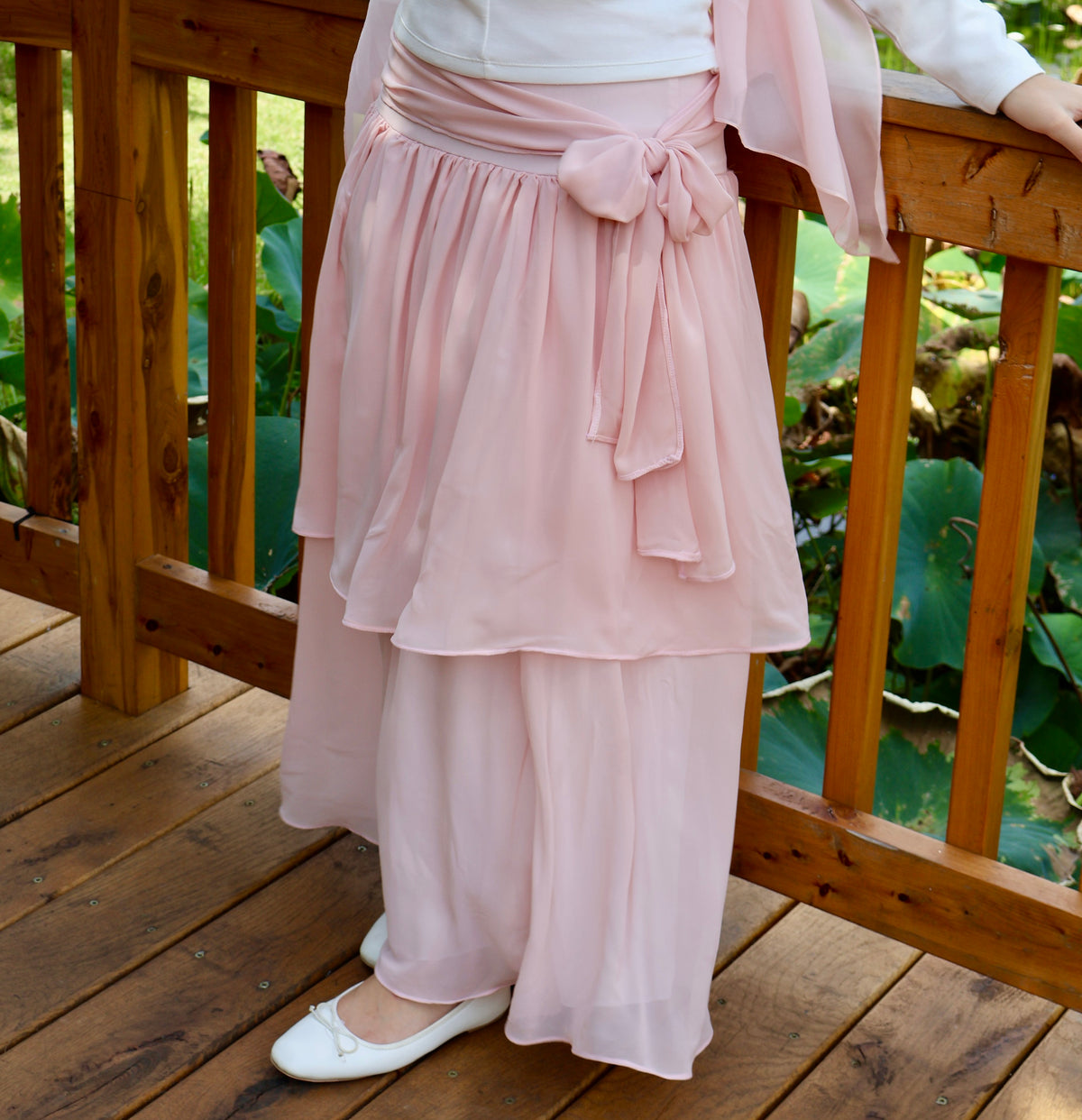Gardenia Bow Skirt