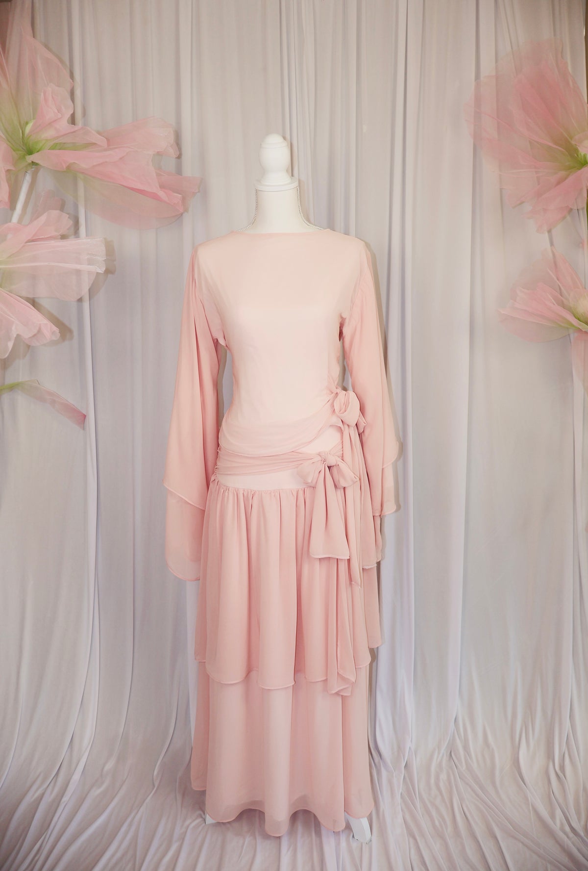 Gardenia Bow top