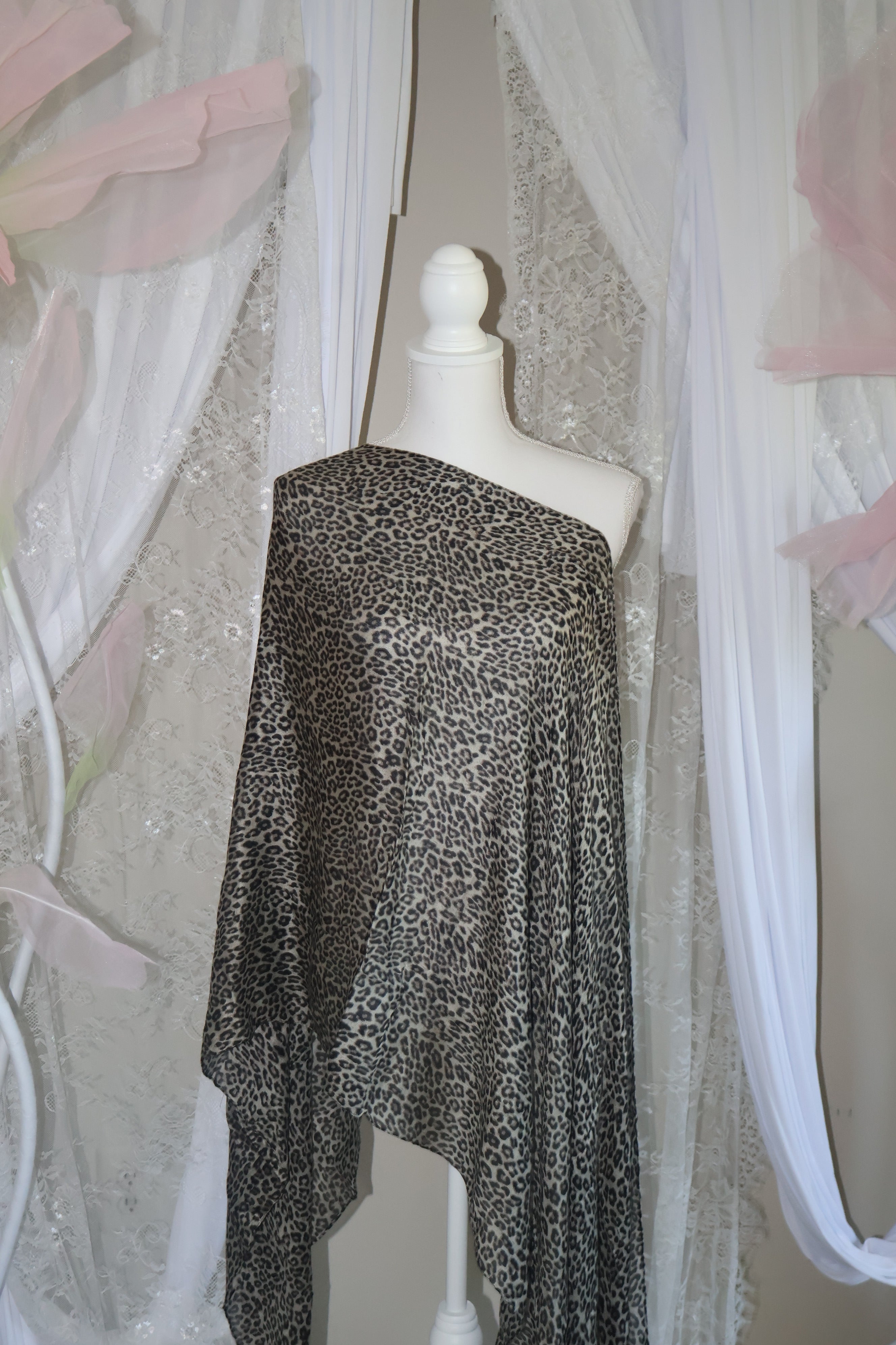 Cheetah - Printed Modal Hijab