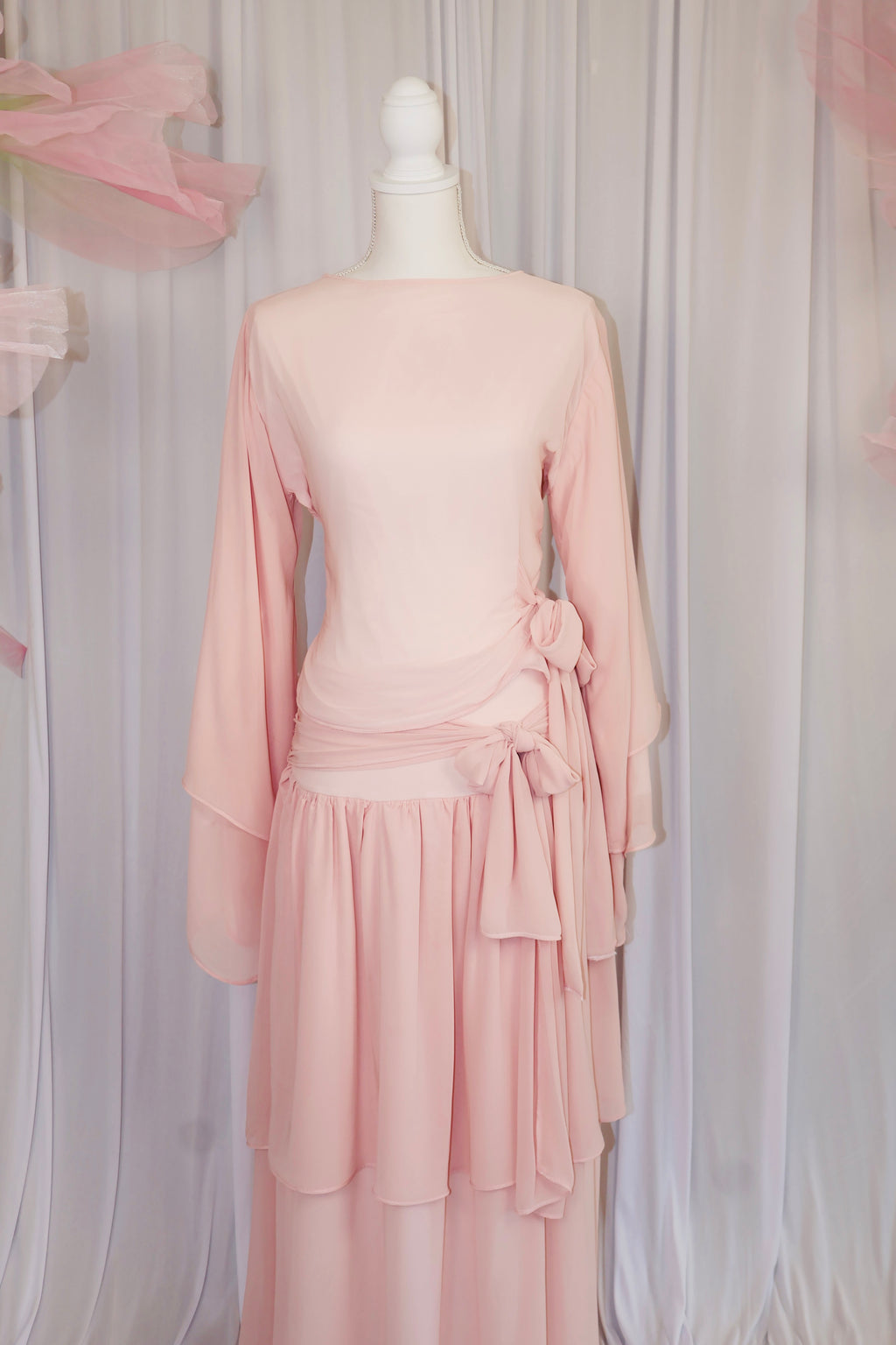 Gardenia Bow top