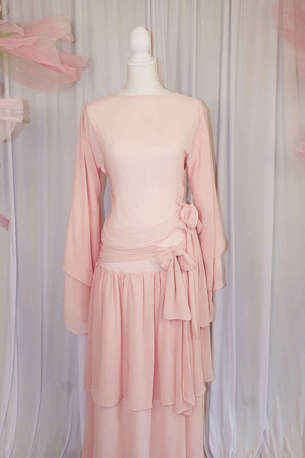 Gardenia Bow top