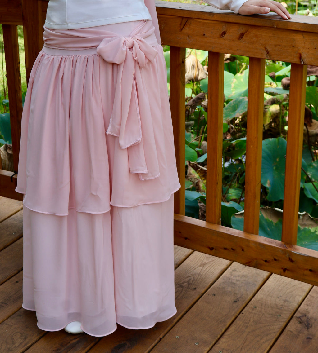 Gardenia Bow Skirt