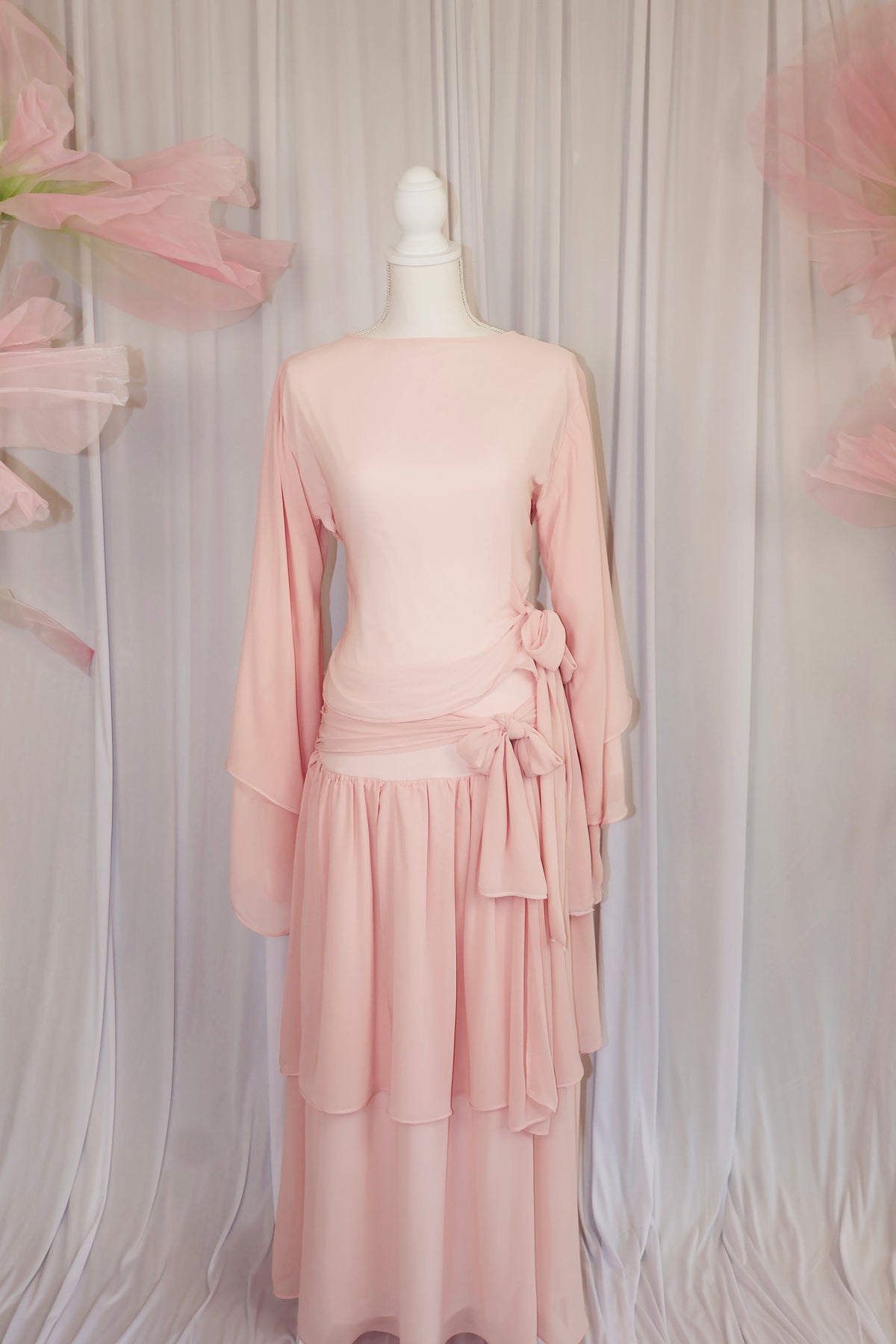Gardenia Bow top