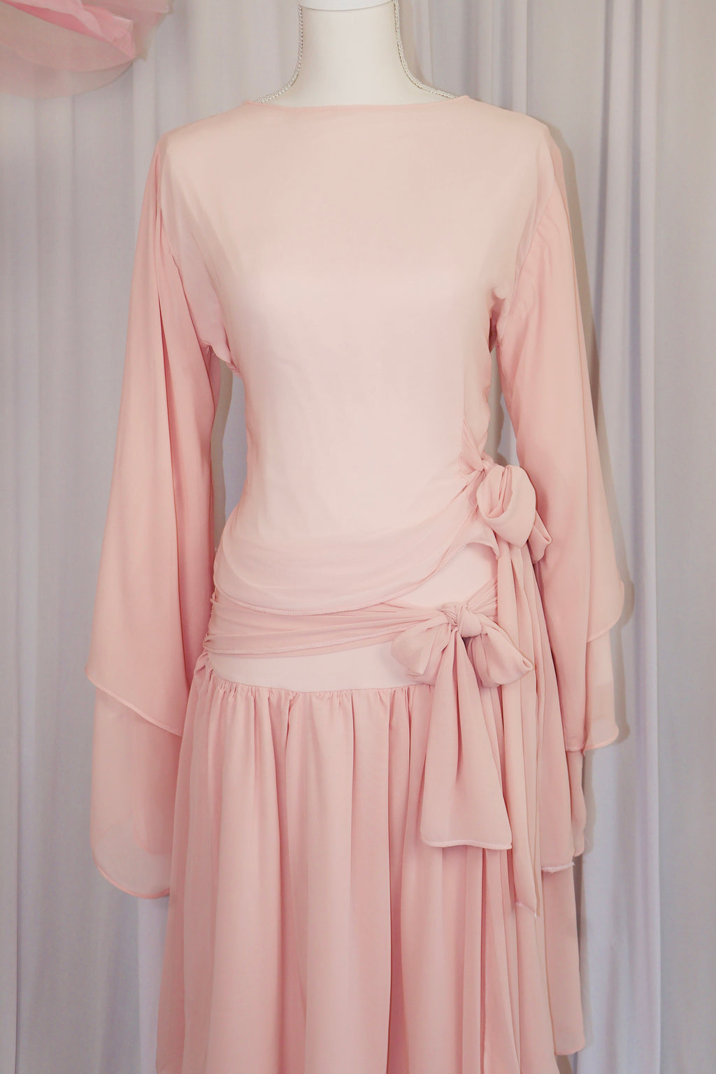 Gardenia Bow top