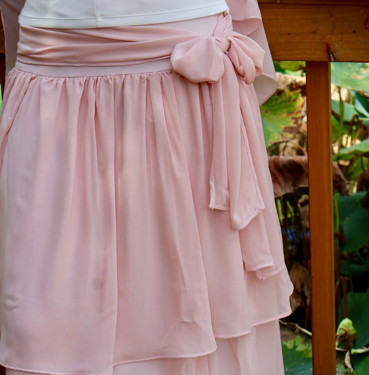 Gardenia Bow Skirt