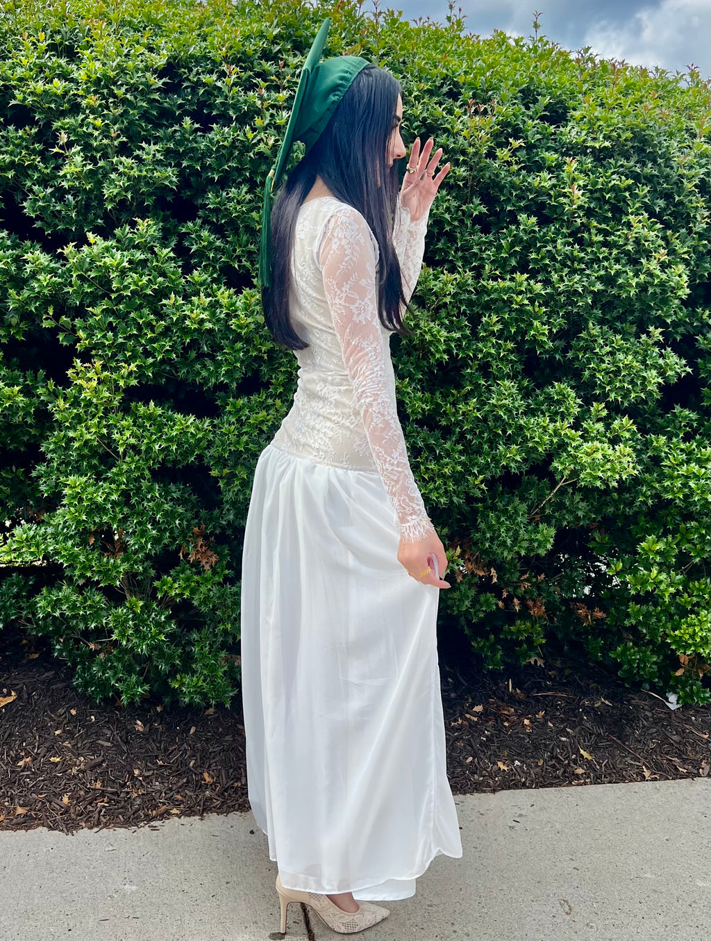 Ivory Bloom Dress
