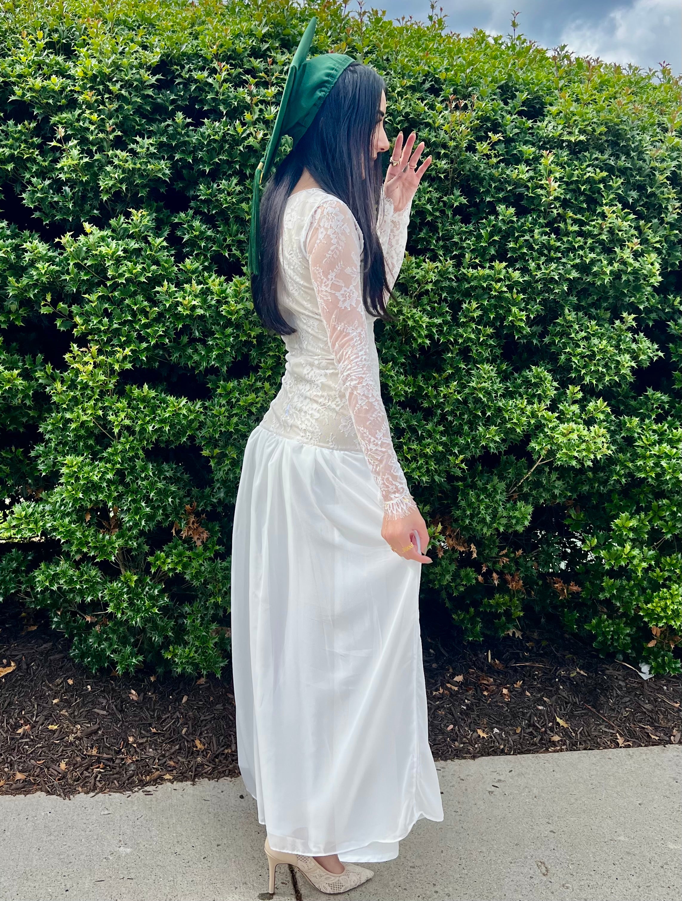 Ivory Bloom Dress