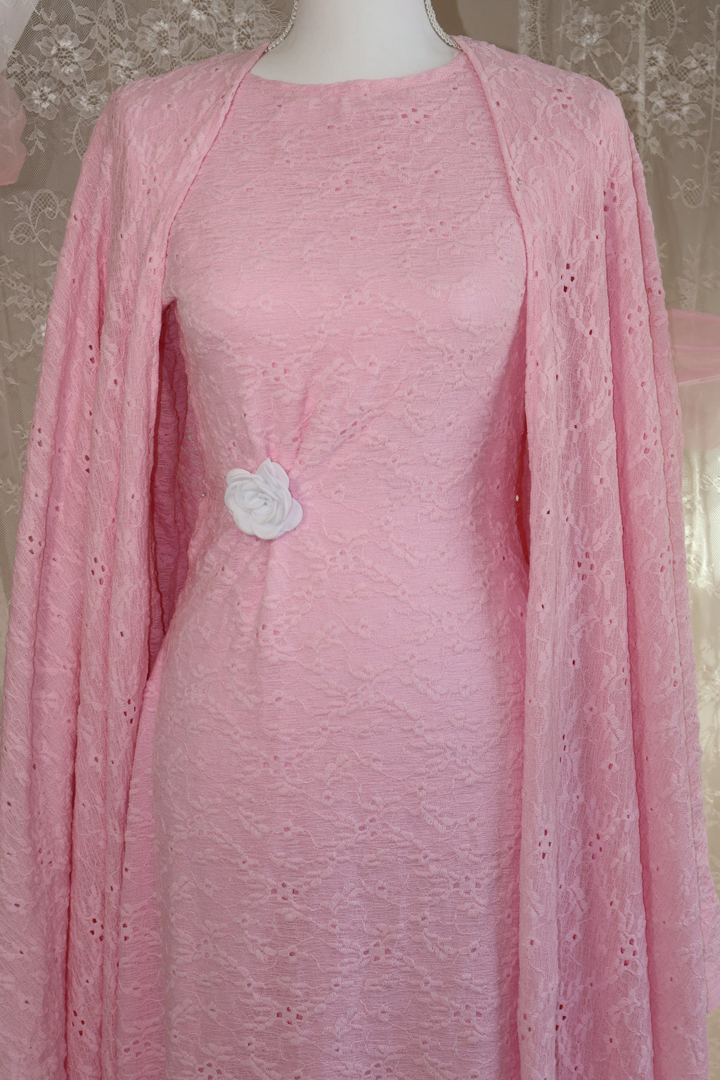 Rosella Dress and Abaya set