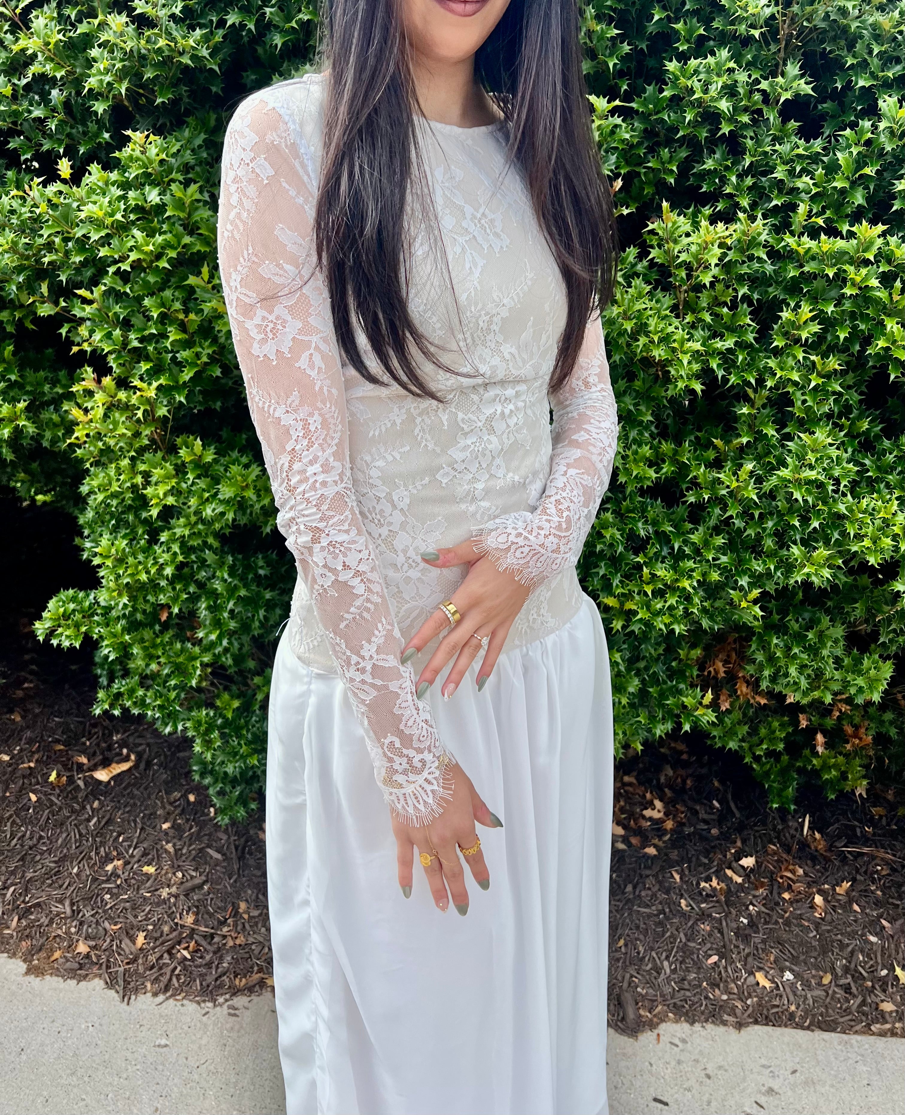 Ivory Bloom Dress