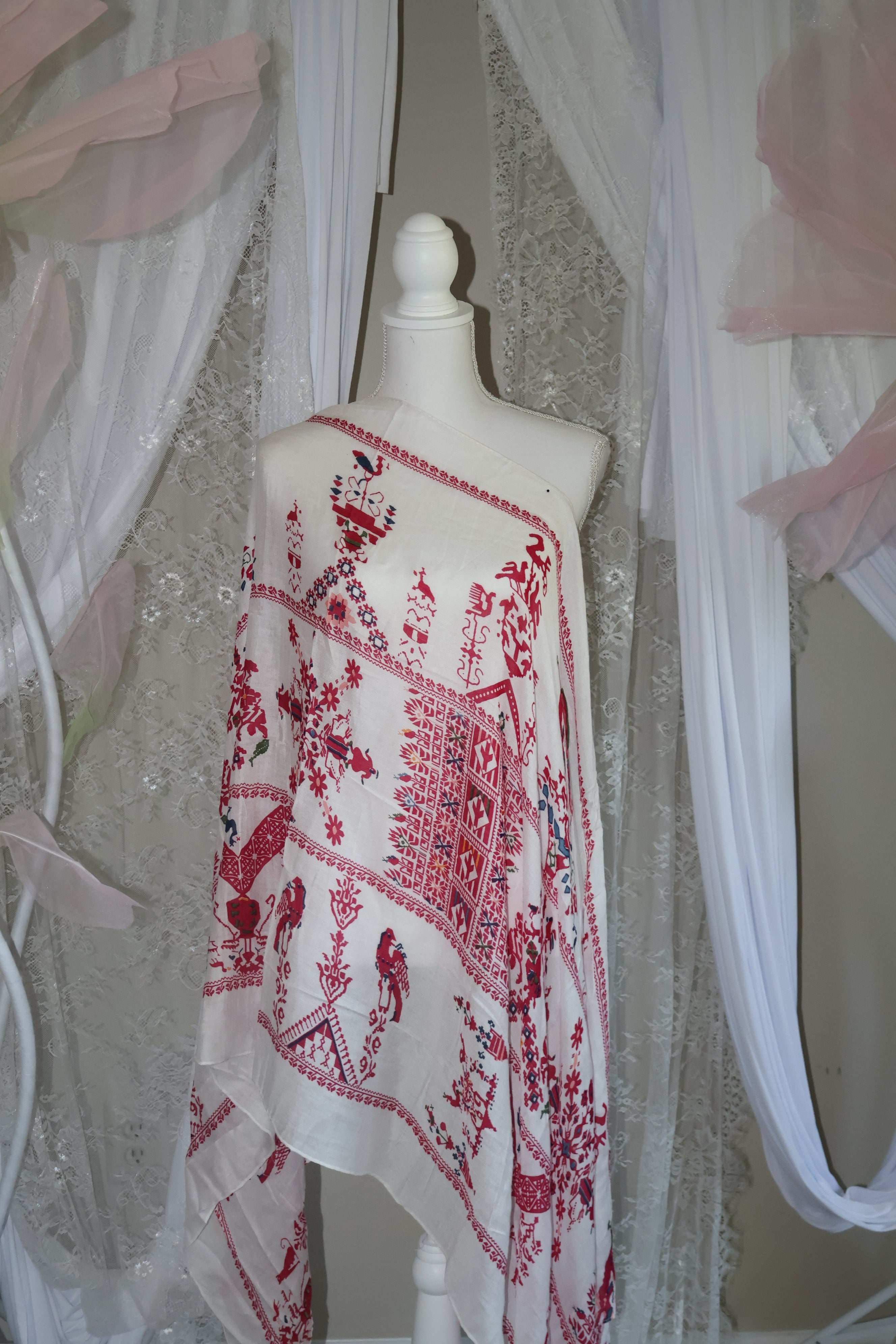 Red Floral