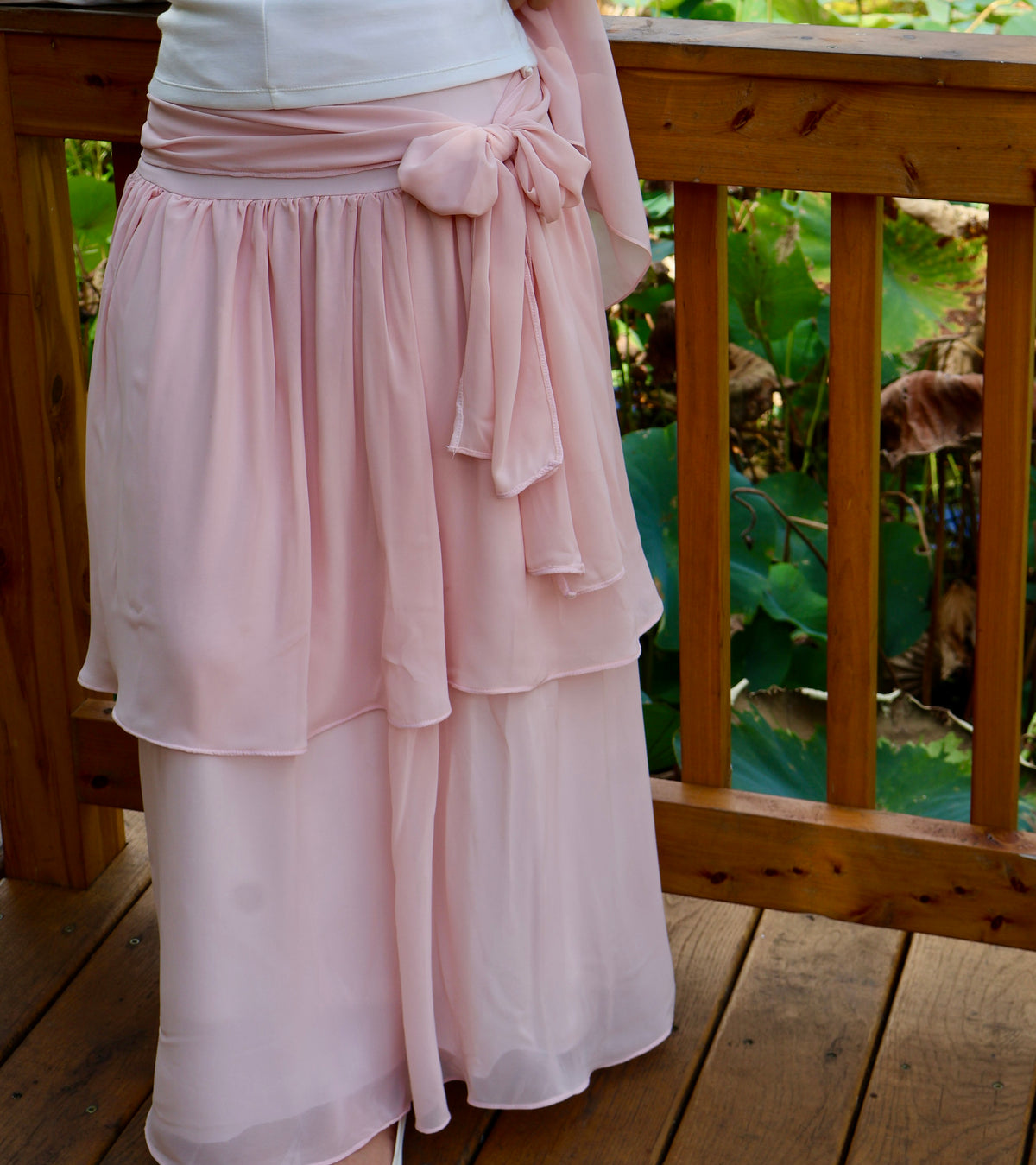 Gardenia Bow Skirt