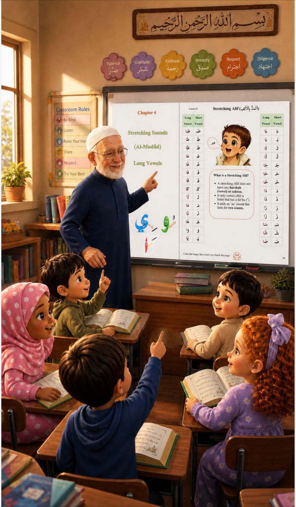 Step By Step Quran Reading - Preorder ships late August