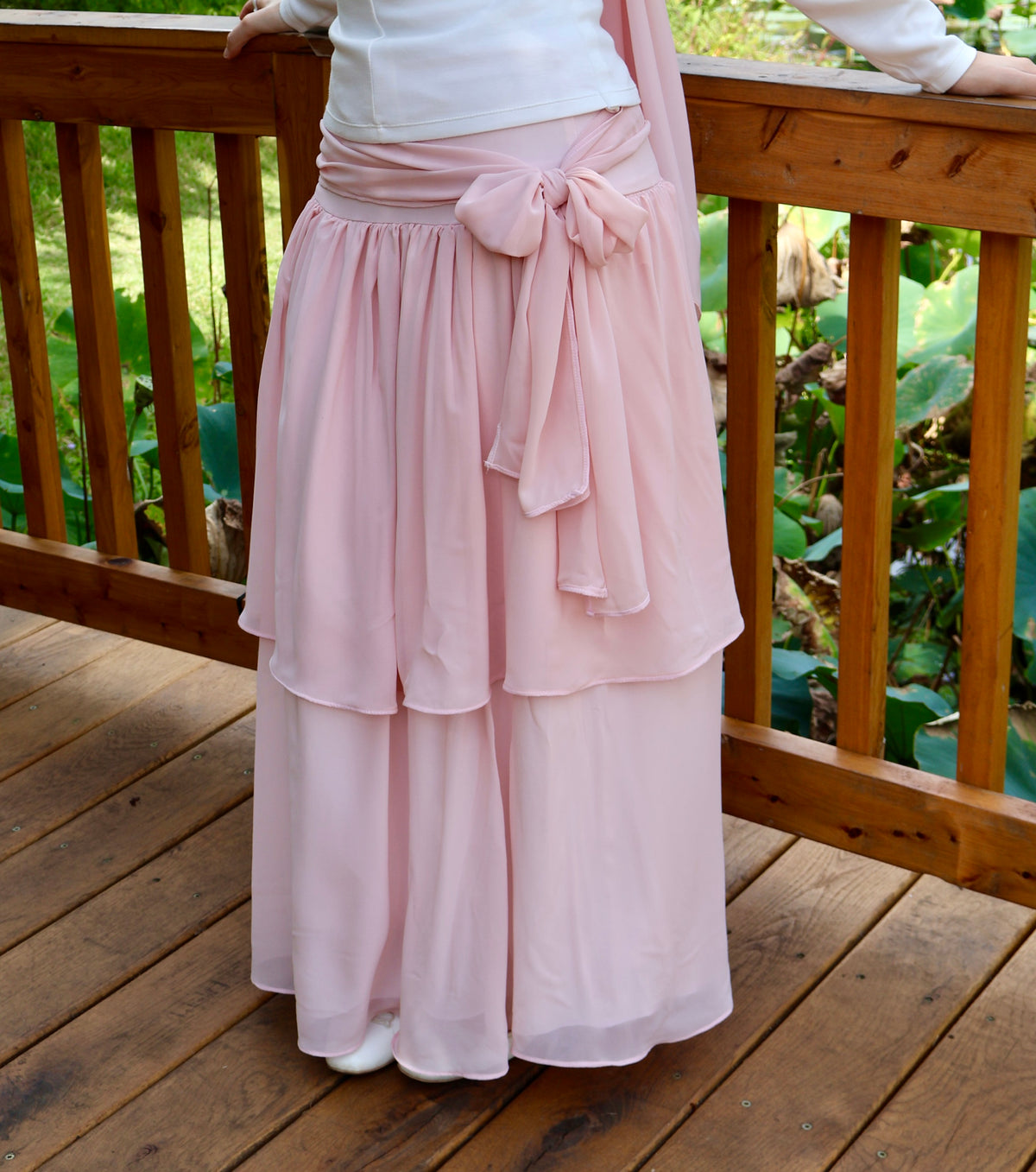 Gardenia Bow Skirt