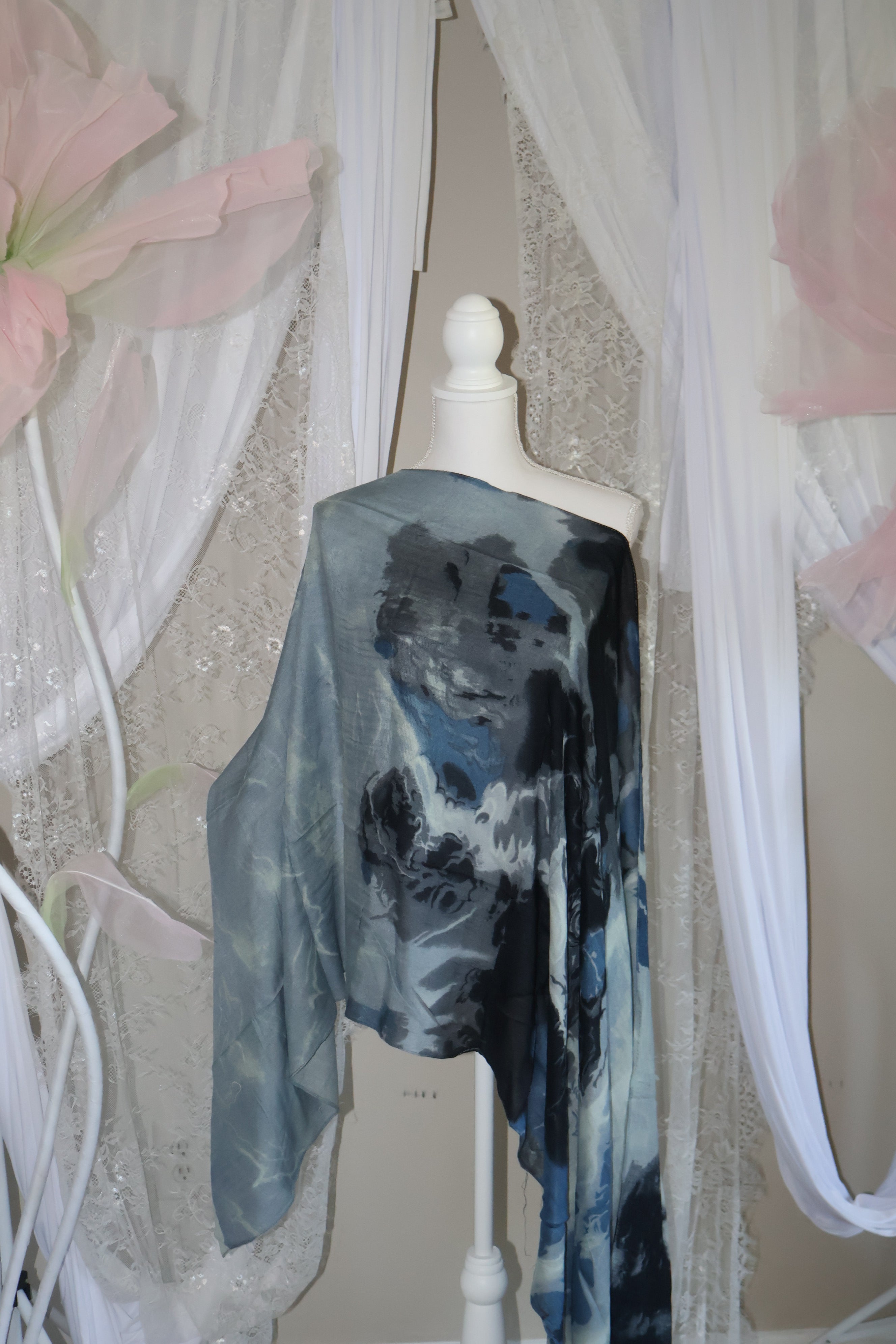 Blue/ Grey Marble