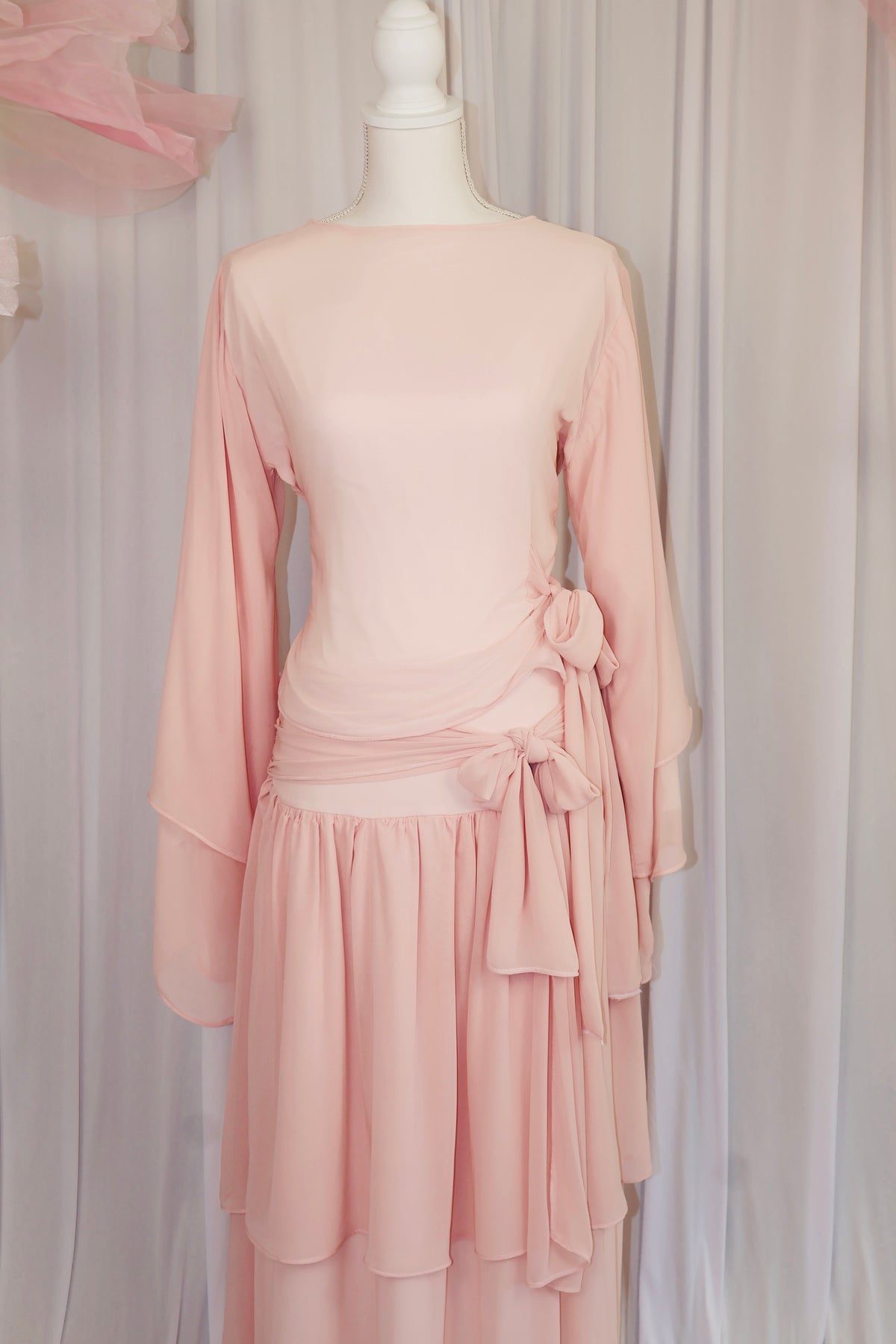 Gardenia Bow top