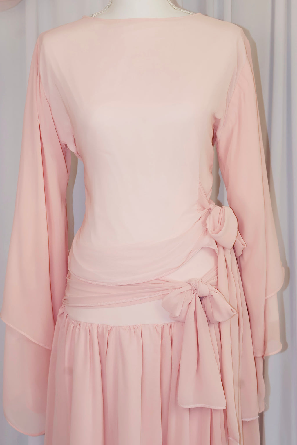 Gardenia Bow top