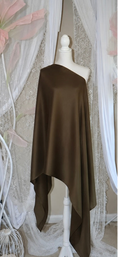 Olive/ Brown Modal Hijab