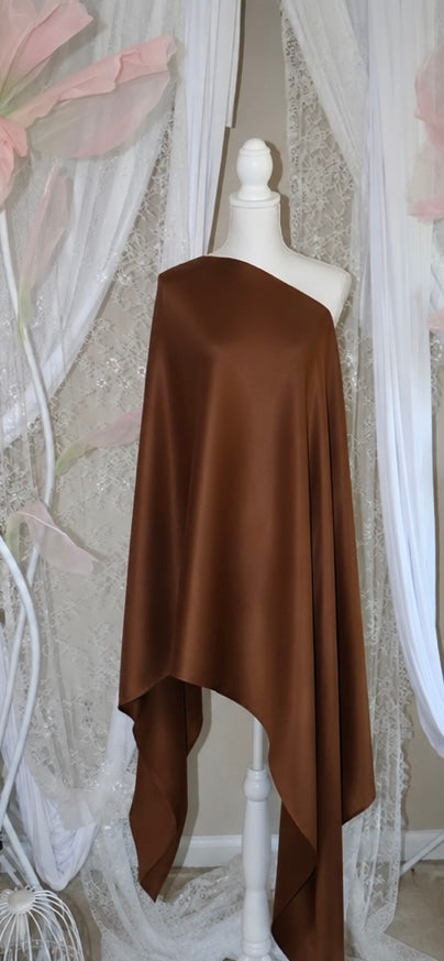 Dark Brown Modal Hijab
