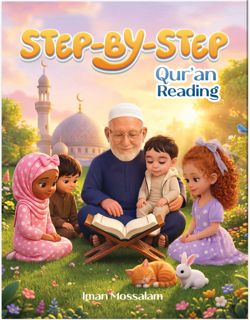 Step By Step Quran Reading - Preorder ships late August