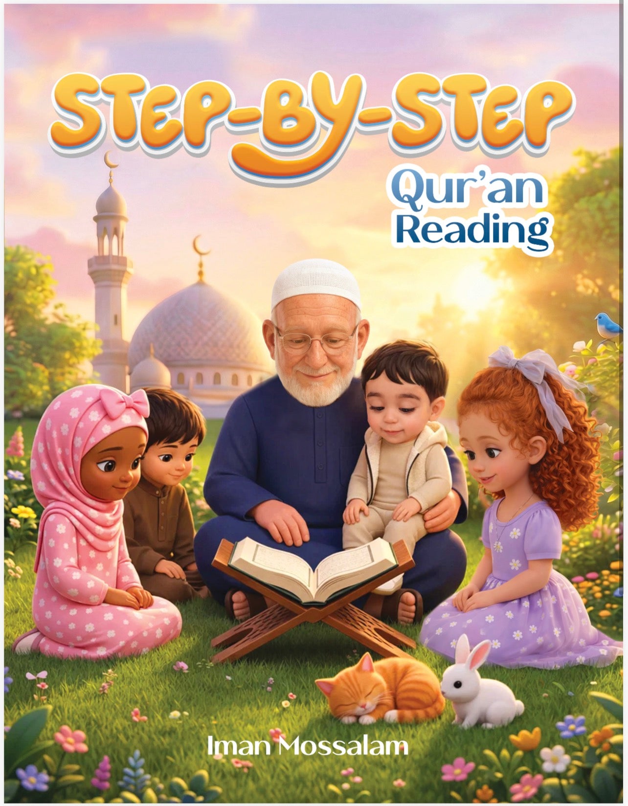 Step By Step Quran Reading - Preorder ships late August