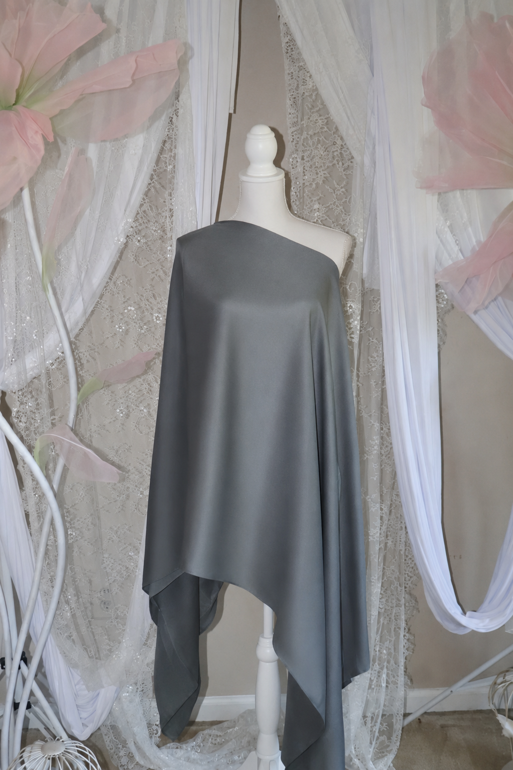 Grey Modal Hijab