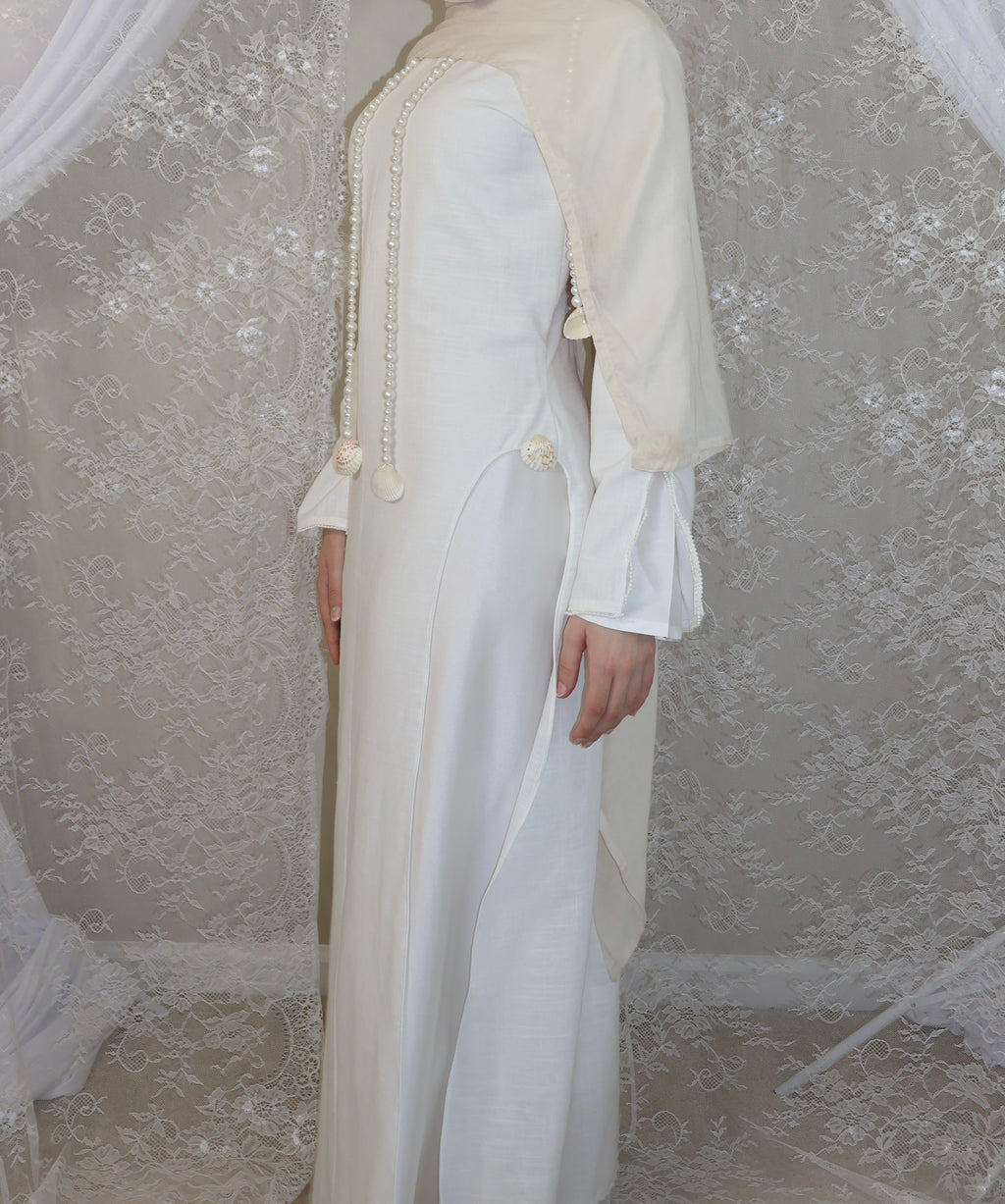 Durdana Linen dress