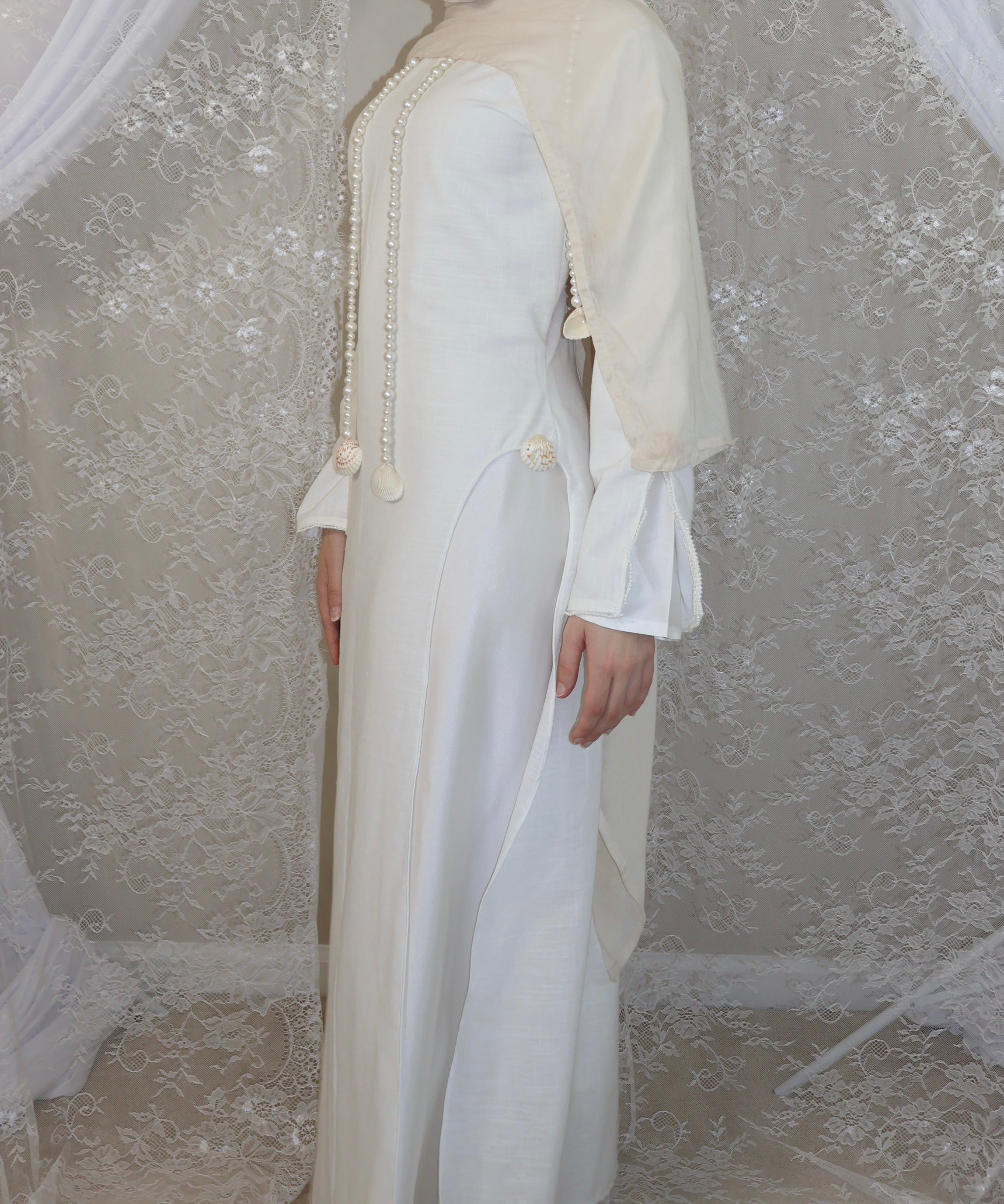 Durdana Linen dress