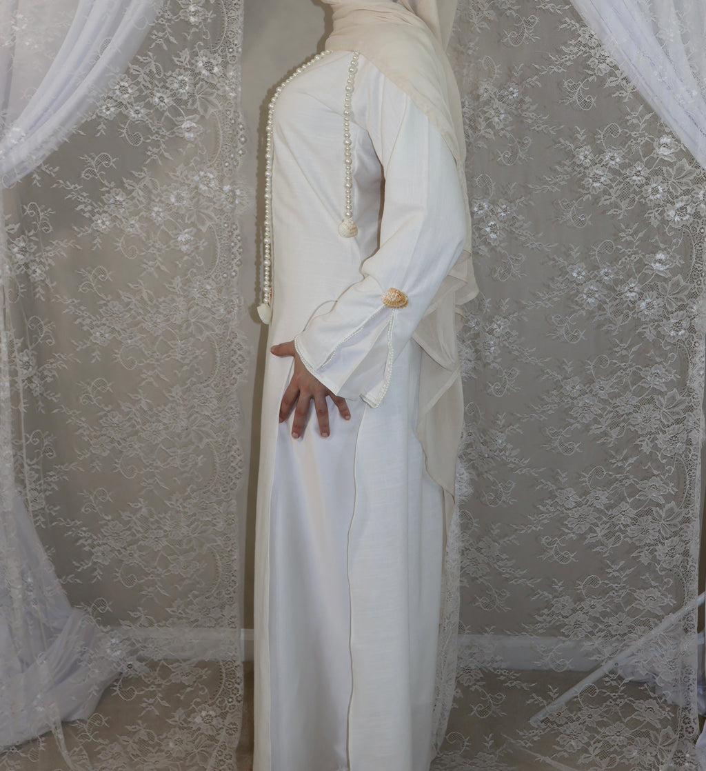 Durdana Linen dress