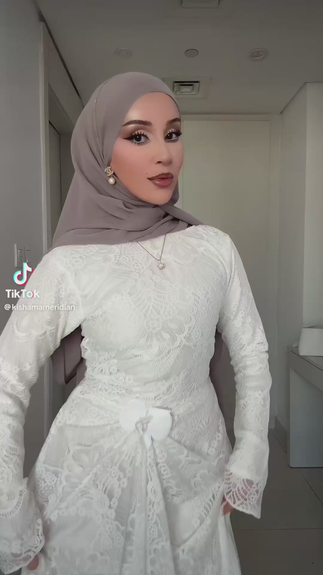 Orchid Lace dress
